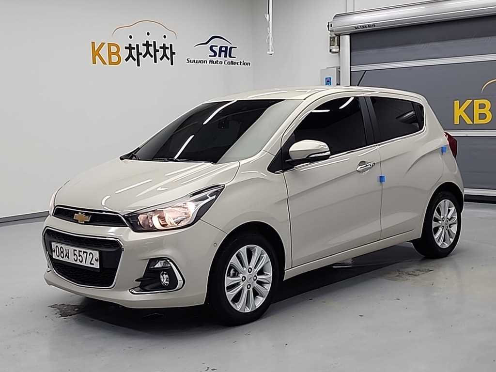 Chevrolet Spark 2018 Blanco - Importación desde Corea - HF Imports Iquique - Foto 1