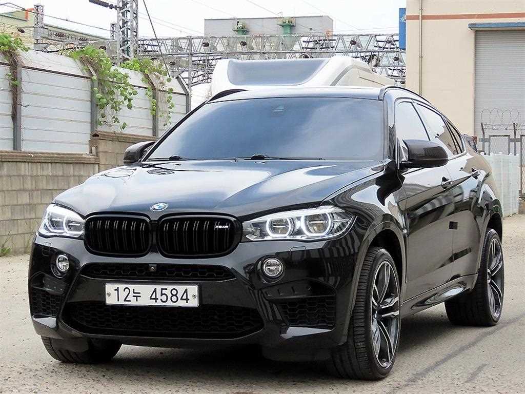 BMW X6M - Vista 2