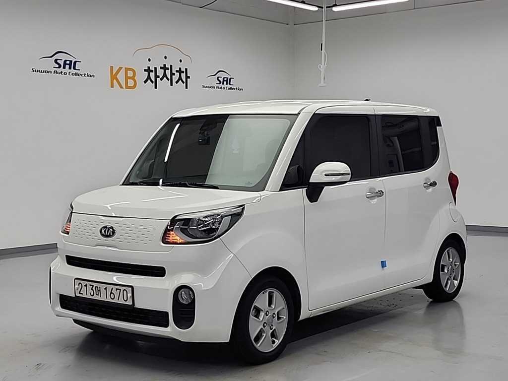 KIA Ray 2021 Blanco - Importación desde Corea - HF Imports Iquique - Foto 1