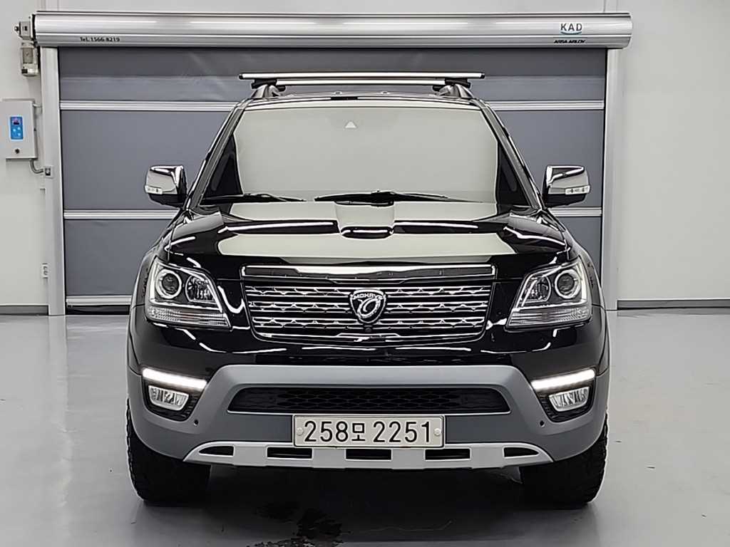 KIA Mohave - Vista 2