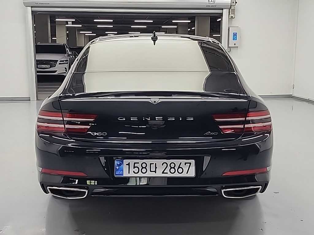 Genesis G80 - Vista 3