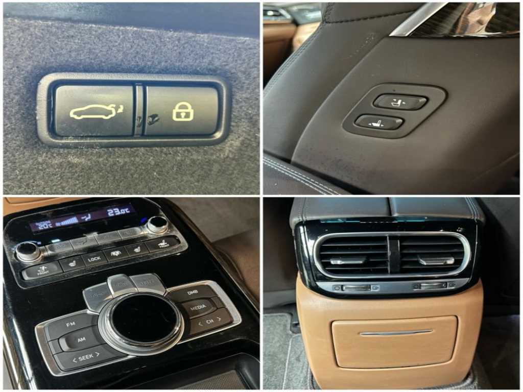 Genesis G90 - Vista 12