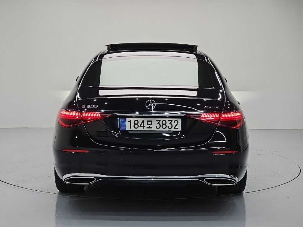Mercedes Benz S Class - Vista 3