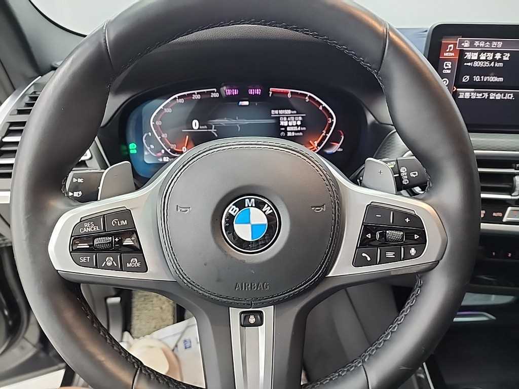BMW X3 - Vista 9