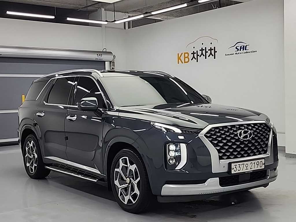 HYUNDAI Palisade - Vista 4