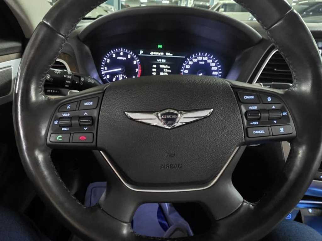 Genesis G80 2020 Negro - Importación desde Corea - HF Imports Iquique - Foto 13