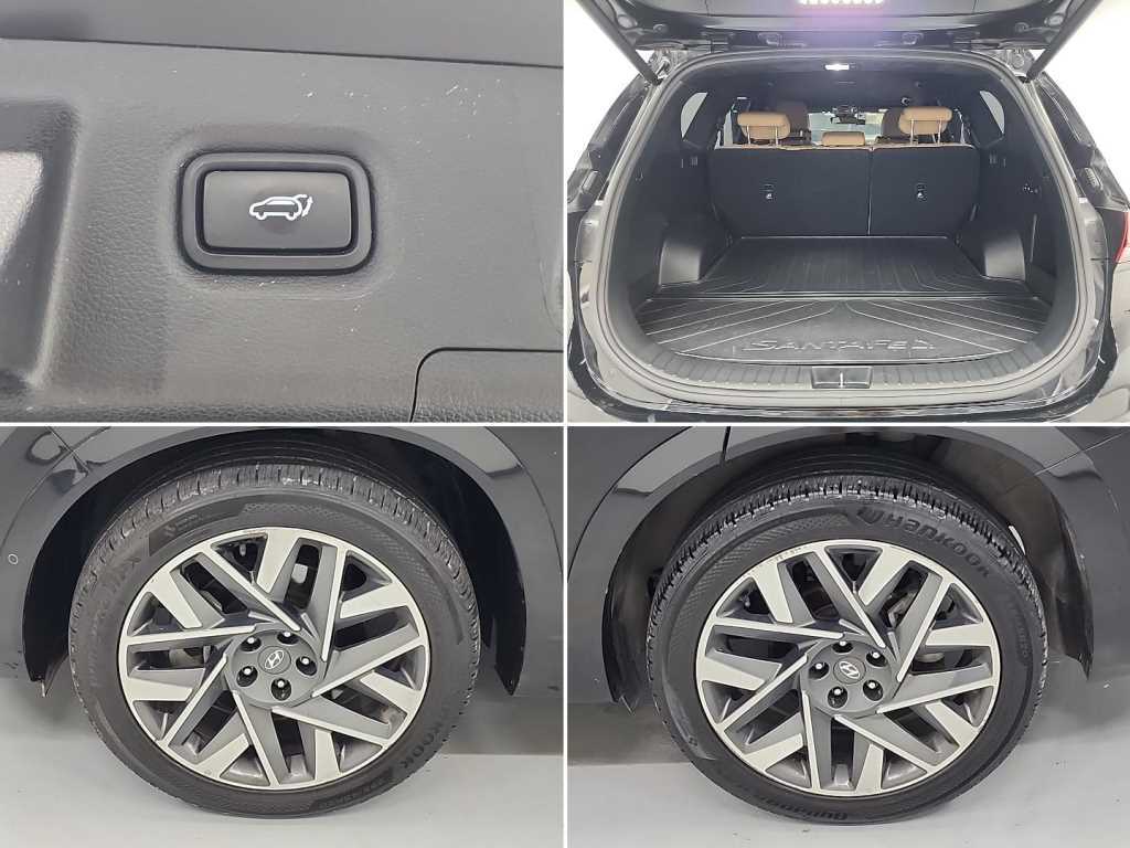 HYUNDAI Santa Fe 2021 Negro - Importación desde Corea - HF Imports Iquique - Foto 18