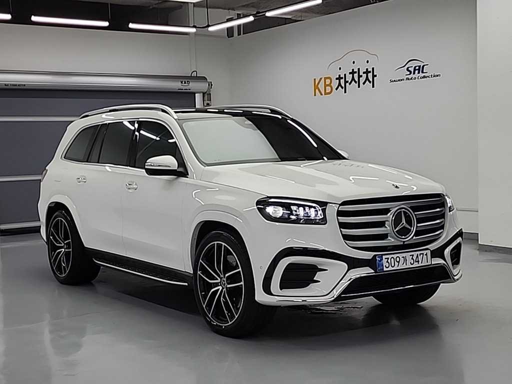Mercedes Benz GLS Class - Vista 4