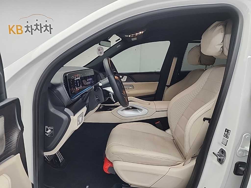 Mercedes Benz GLS Class - Vista 11