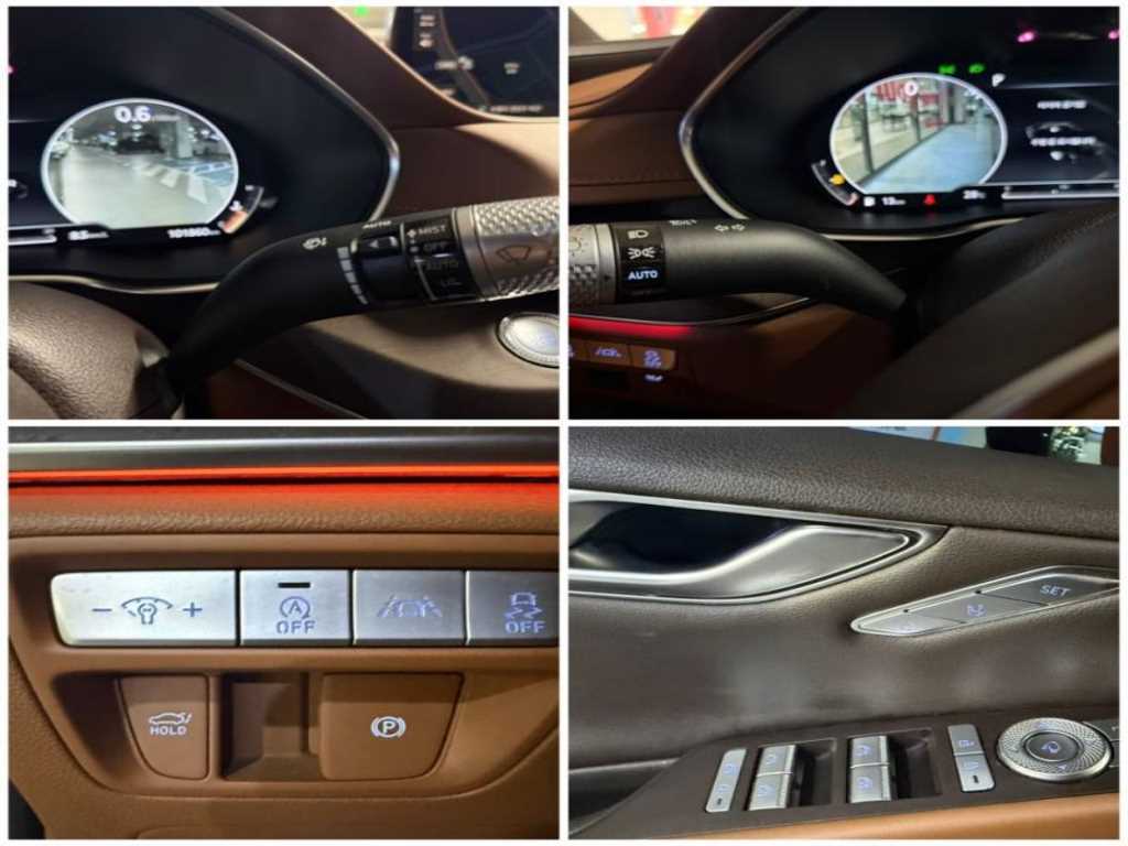 Genesis G80 2021 Negro - Importación desde Corea - HF Imports Iquique - Foto 16