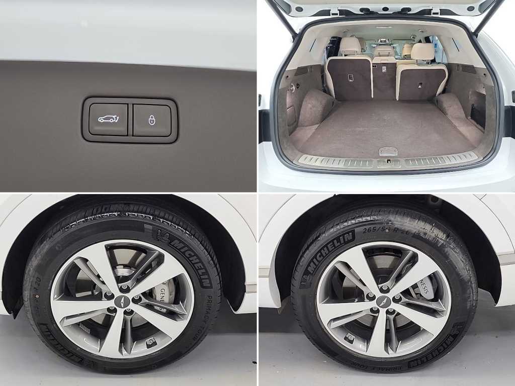 Genesis GV80 2023 Blanco - Importación desde Corea - HF Imports Iquique - Foto 20
