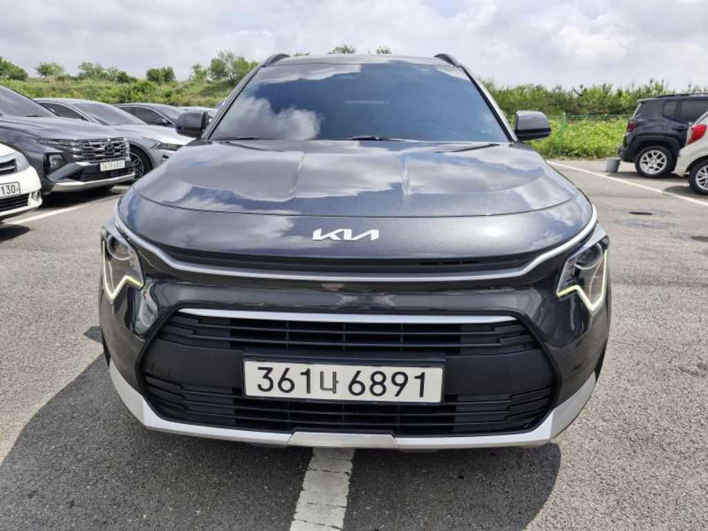 KIA Niro 2022 Gris - Importación desde Corea - HF Imports Iquique - Foto 1
