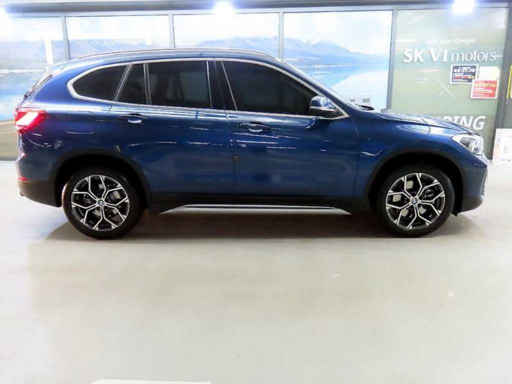BMW X1 2021 Azul - Importación desde Corea - HF Imports Iquique - Foto 20