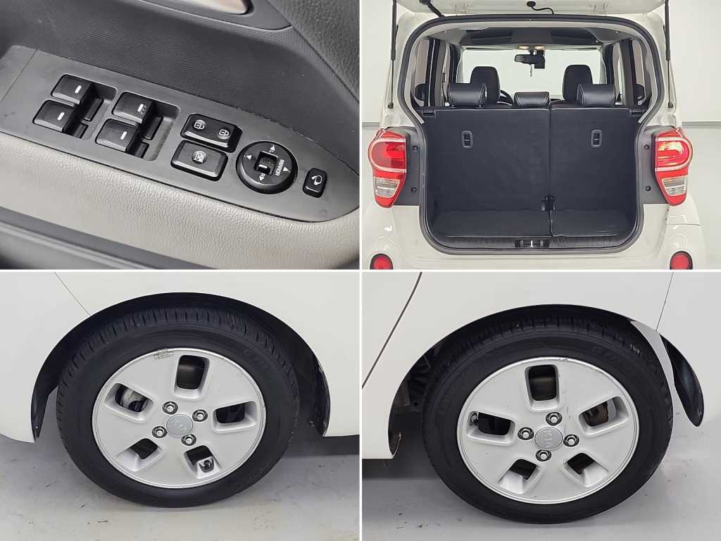 KIA Ray 2021 Blanco - Importación desde Corea - HF Imports Iquique - Foto 19