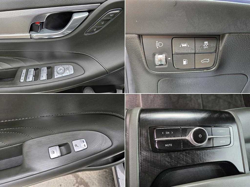 HYUNDAI Grandeur 2020 Negro - Importación desde Corea - HF Imports Iquique - Foto 16
