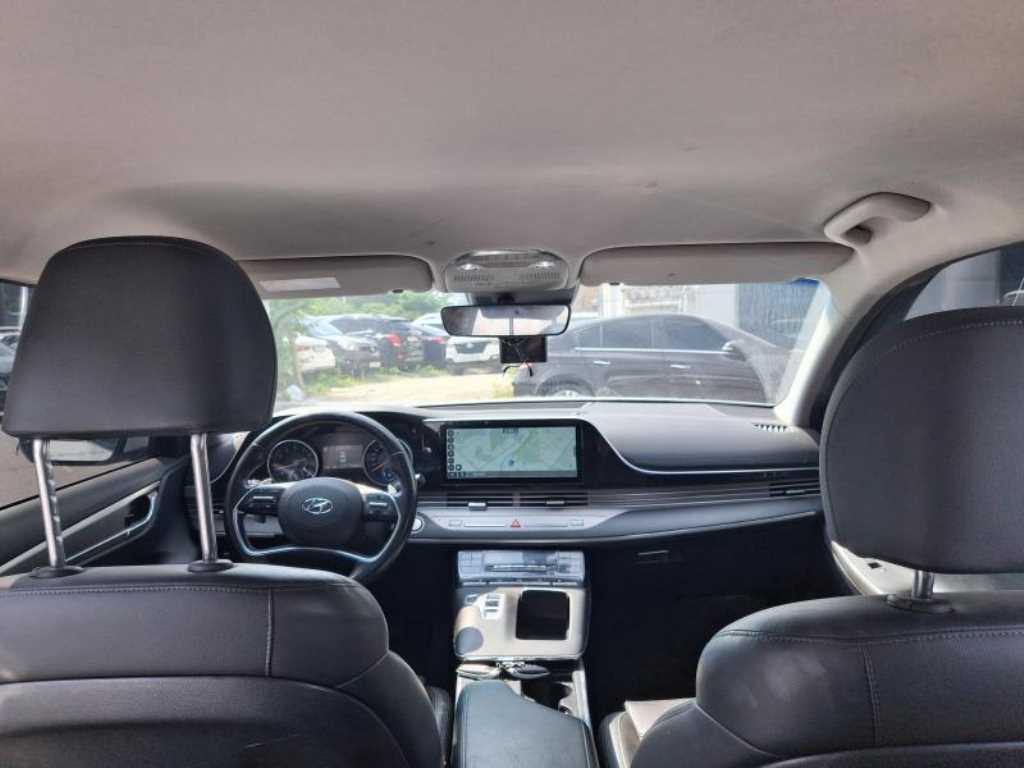 HYUNDAI Grandeur 2020 Blanco - Importación desde Corea - HF Imports Iquique - Foto 15