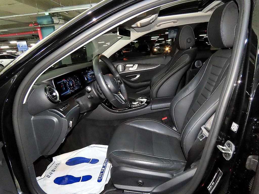 Mercedes Benz E class - Vista 6