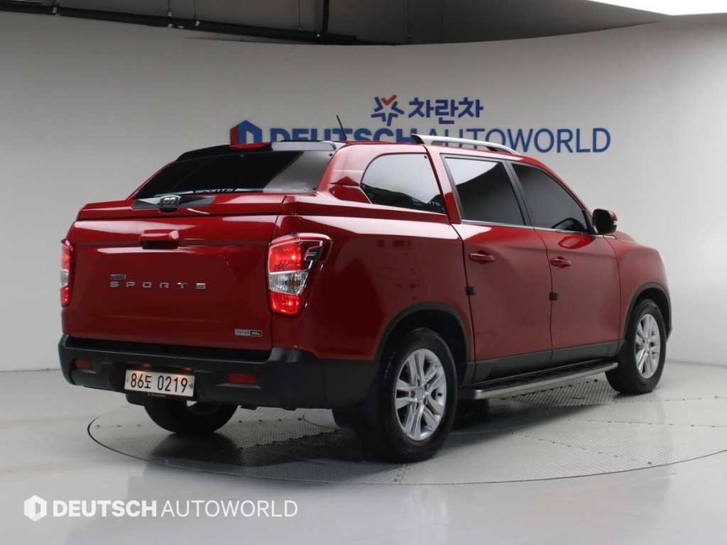 Ssangyong Rexton - Vista 2