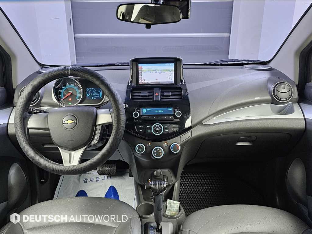Chevrolet Spark - Vista 7