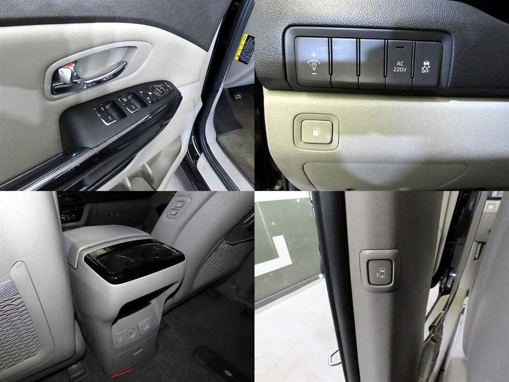 KIA Carnival 2017 Negro - Importación desde Corea - HF Imports Iquique - Foto 17