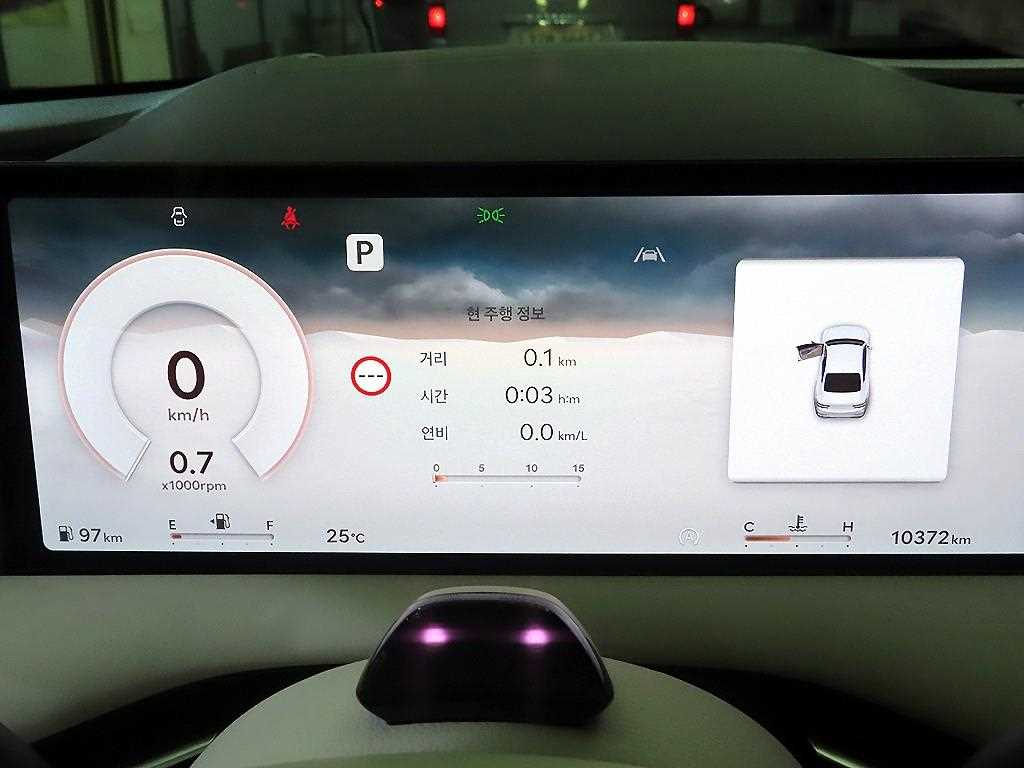 Genesis G80 - Vista 9