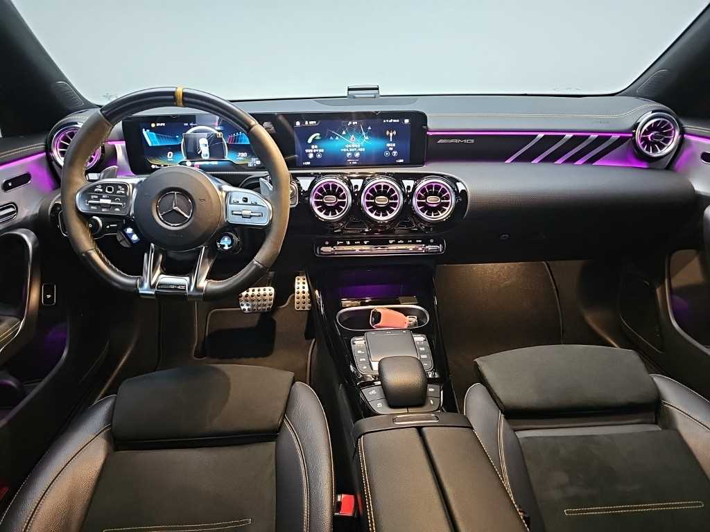 Mercedes Benz CLA Class - Vista 7