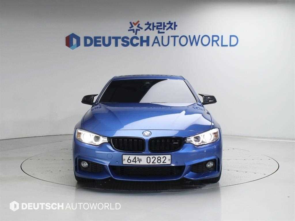 BMW 4 Series - Vista 3