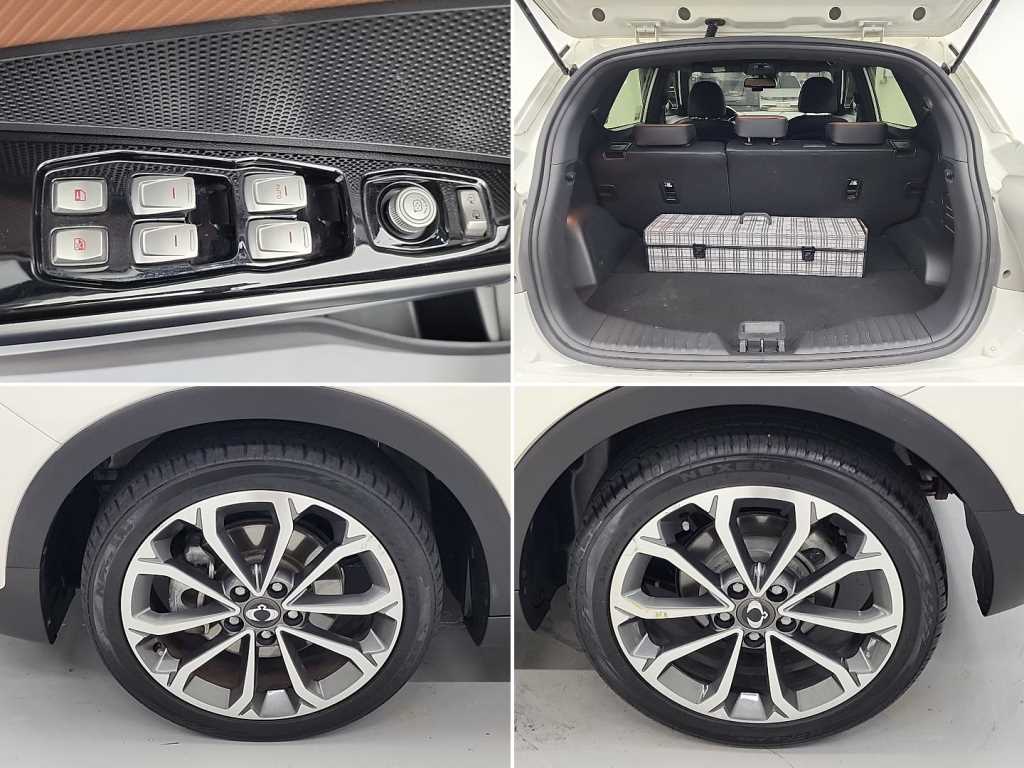 Ssangyong Tivoli 2018 Blanco - Importación desde Corea - HF Imports Iquique - Foto 18