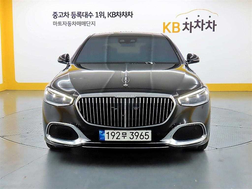 Mercedes Benz S Class 2021 Negro - Importación desde Corea - HF Imports Iquique - Foto 1