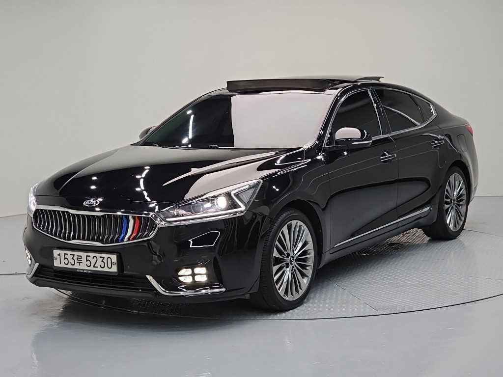 KIA K7 2016 Negro - Importación desde Corea - HF Imports Iquique - Foto 1