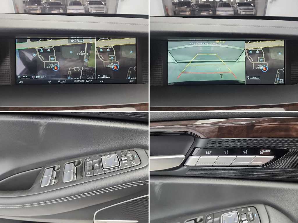 Genesis EQ900 2018 Negro - Importación desde Corea - HF Imports Iquique - Foto 16