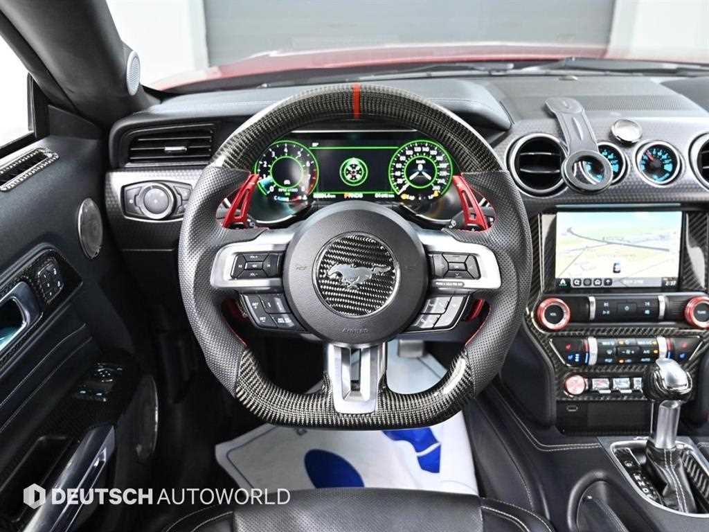 Ford Mustang 2019 Rojo - Importación desde Corea - HF Imports Iquique - Foto 13