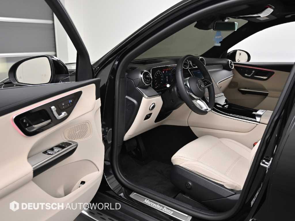 Mercedes Benz GLC Class - Vista 11