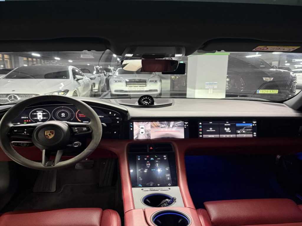 Porsche Taycan - Vista 6