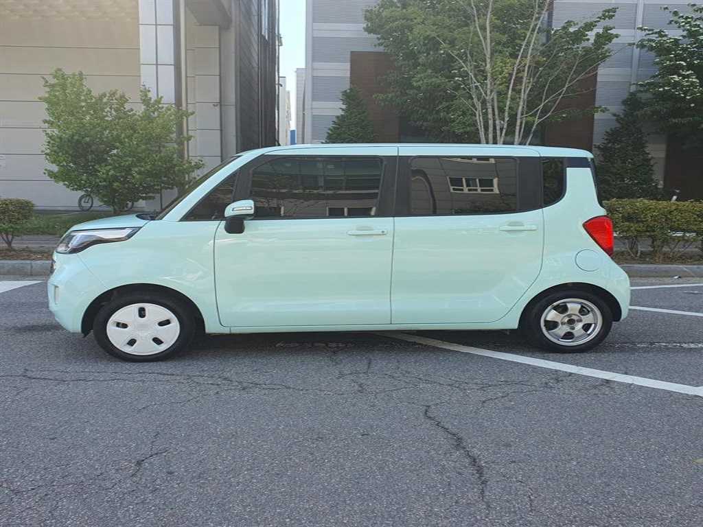 KIA Ray - Vista 8