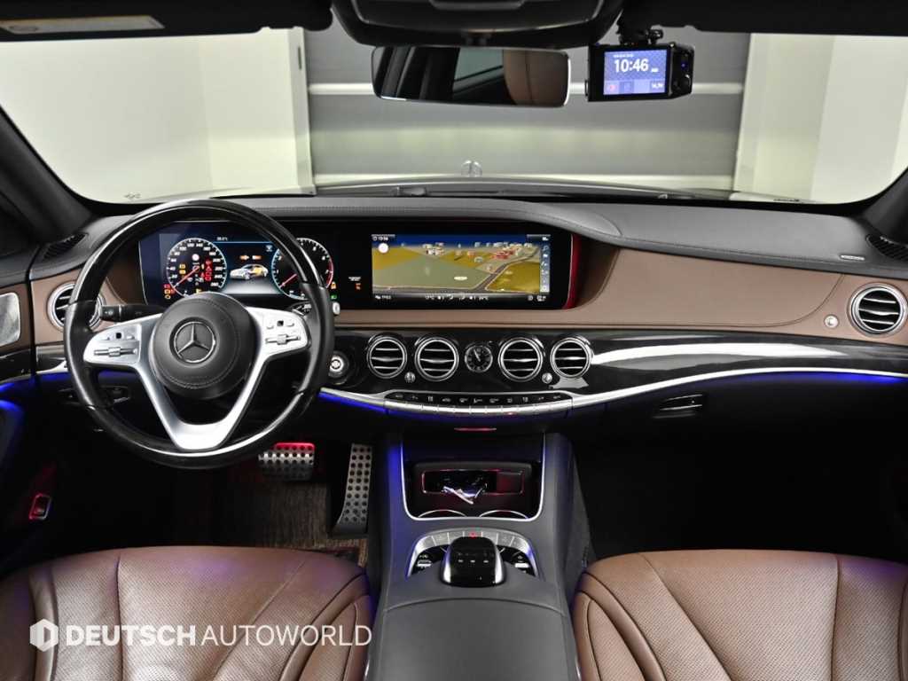 Mercedes Benz S Class - Vista 7
