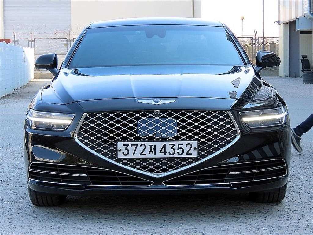 Genesis G90 2019 Negro - Importación desde Corea - HF Imports Iquique - Foto 1