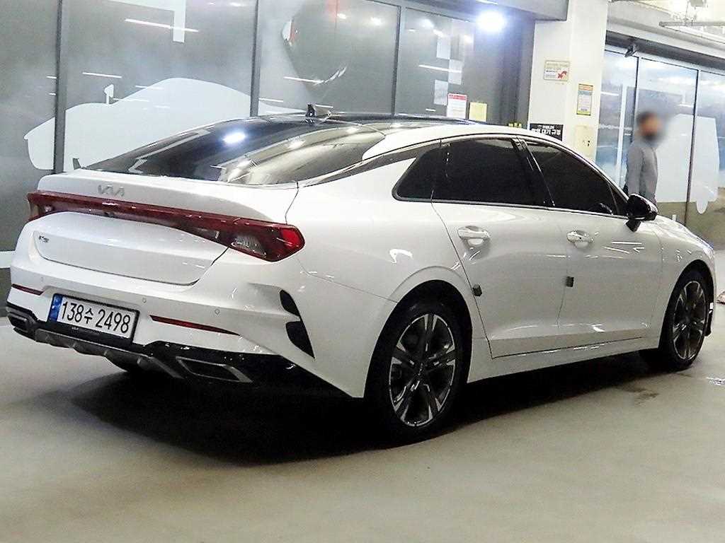 KIA K5 - Vista 4