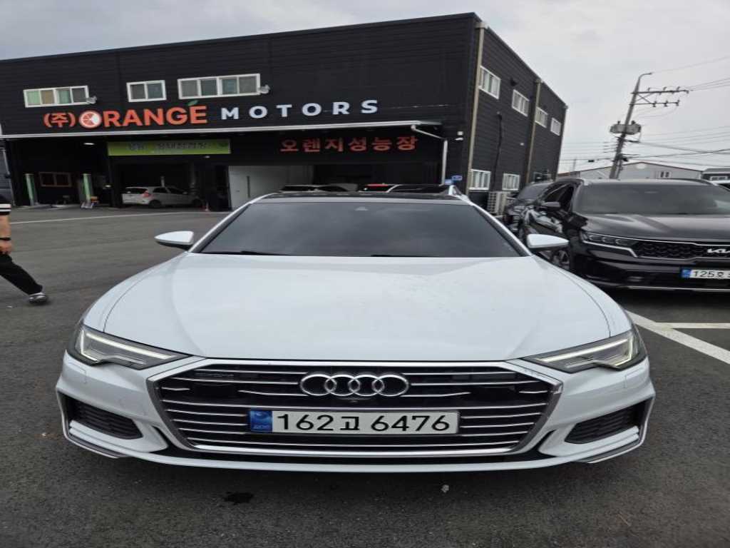 Audi A6 2021 Blanco - Importación desde Corea - HF Imports Iquique - Foto 1