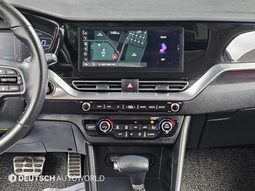 KIA Niro 2020 Negro - Importación desde Corea - HF Imports Iquique - Foto 14