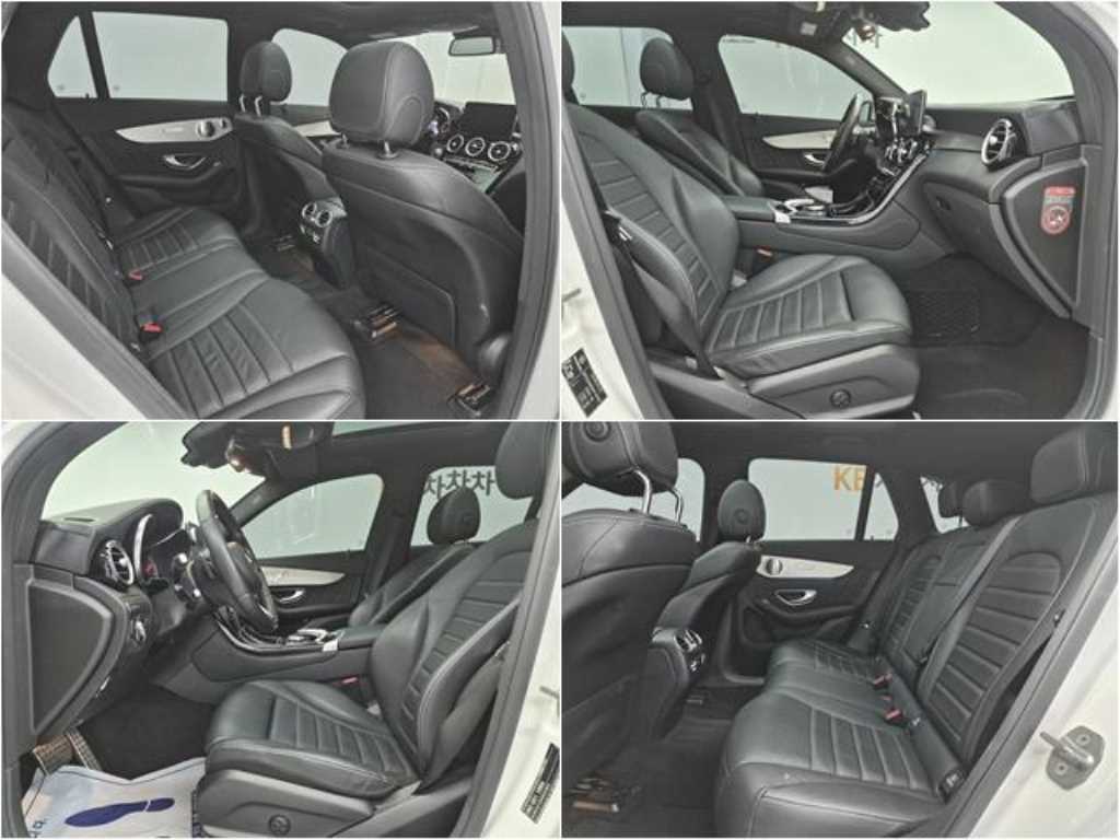 Mercedes Benz GLC Class 2017 Blanco - Importación desde Corea - HF Imports Iquique - Foto 13