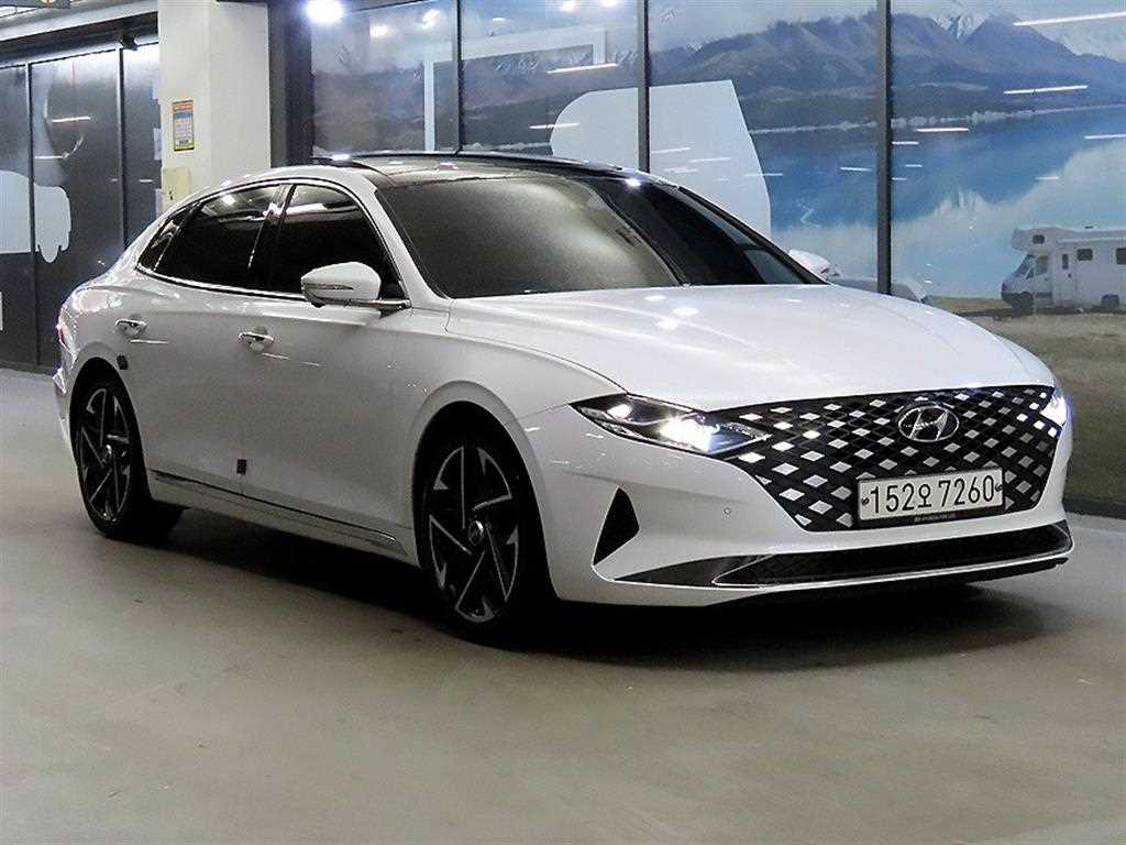 HYUNDAI Grandeur 2020 Blanco - Importación desde Corea - HF Imports Iquique - Foto 1