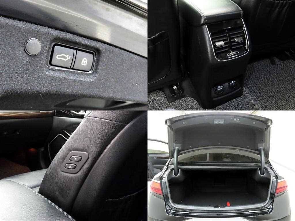 KIA K7 2018 Negro - Importación desde Corea - HF Imports Iquique - Foto 16