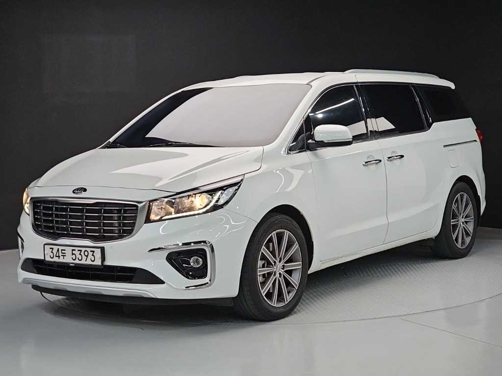 KIA Carnival 2019 Blanco - Importación desde Corea - HF Imports Iquique - Foto 1