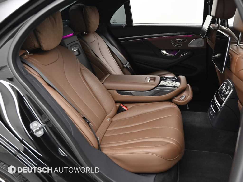 Mercedes Benz S Class - Vista 12
