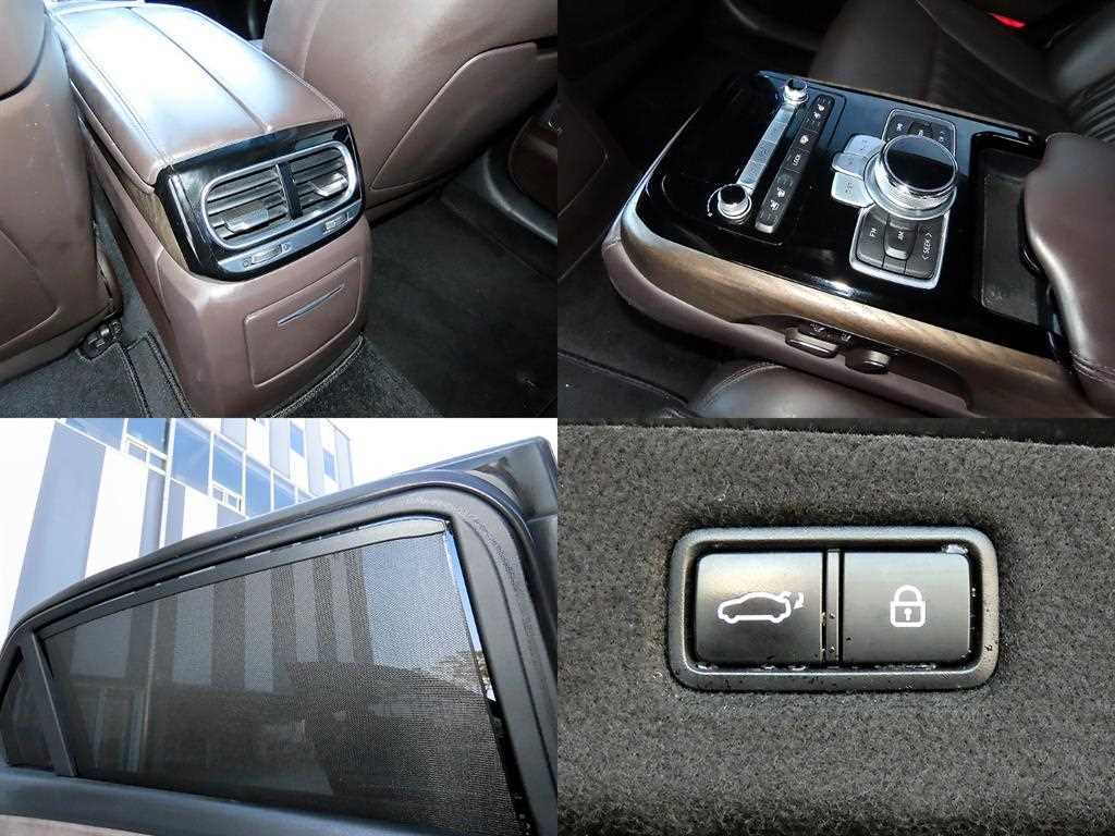 Genesis G90 2019 Negro - Importación desde Corea - HF Imports Iquique - Foto 17