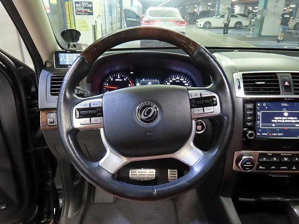 KIA Mohave - Vista 8