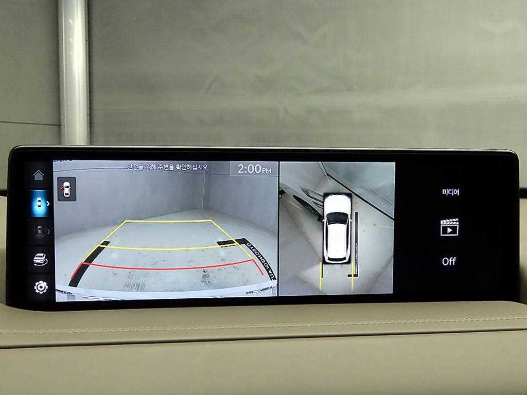Genesis GV80 2023 Blanco - Importación desde Corea - HF Imports Iquique - Foto 14