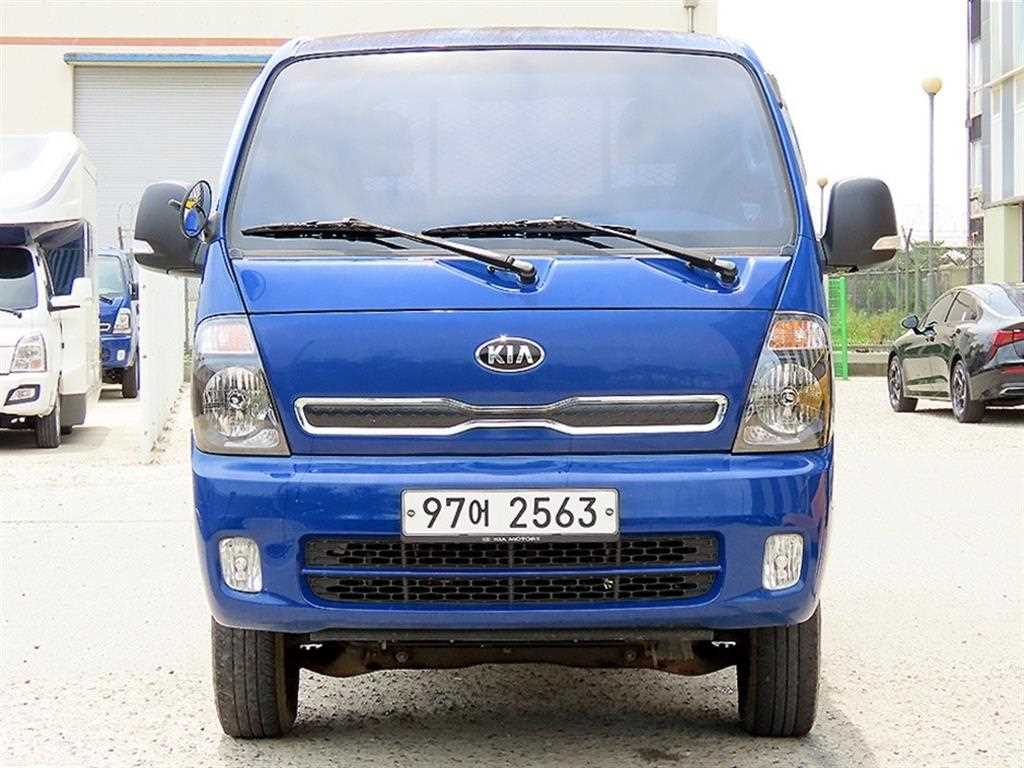 Small Truck (Completed) Dump 2019 Azul - Importación desde Corea - HF Imports Iquique - Foto 1