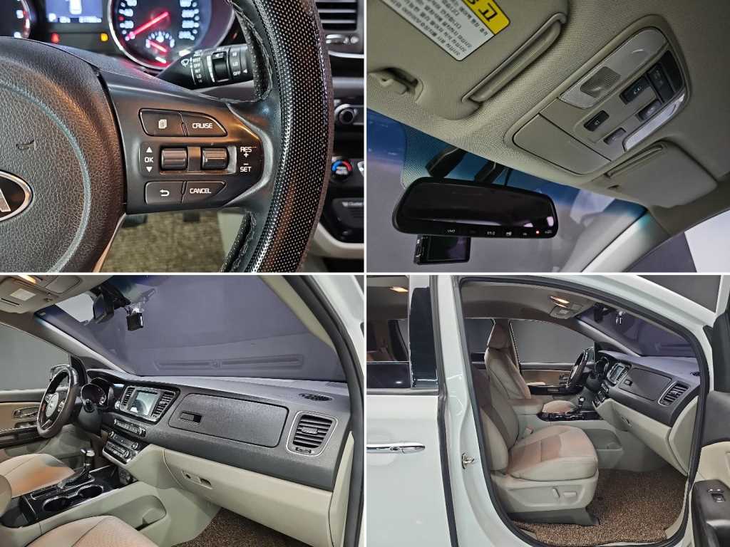 KIA Carnival 2019 Blanco - Importación desde Corea - HF Imports Iquique - Foto 18